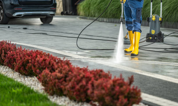 Post-Construction Pressure Washing in Portland, IN